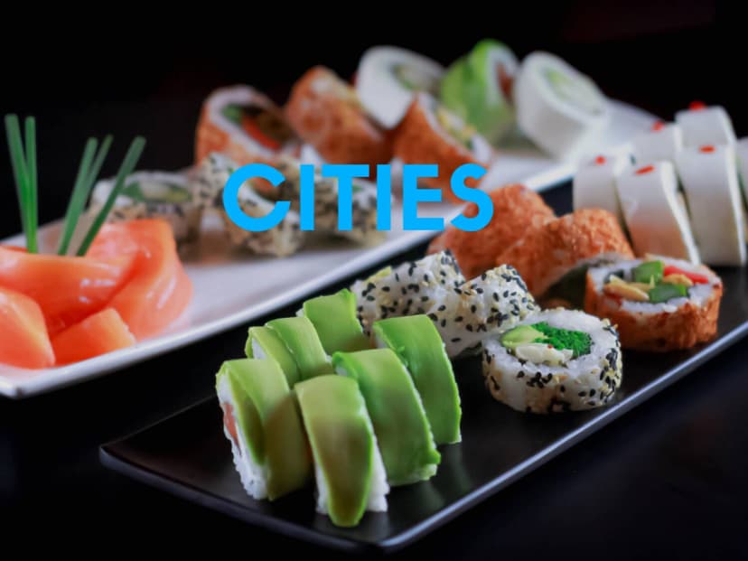 CITIES SUSHI.