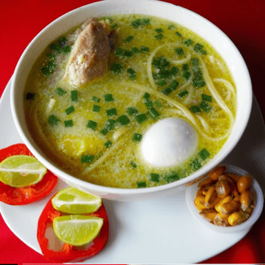 Caldo de Gallina Sin Presa