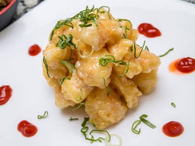 Camarones Yuzu