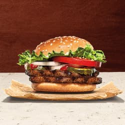 Hamburguesa Whopper® Jr Doble