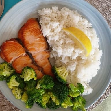 Salmón a la Plancha