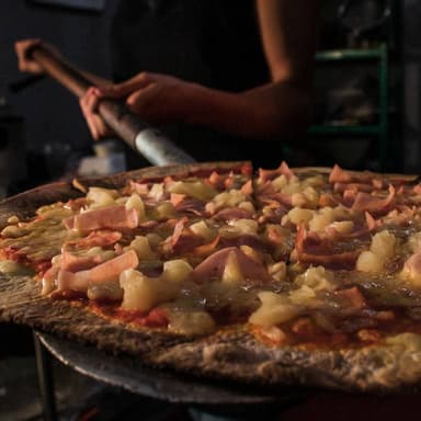 Pizza Hawaiana