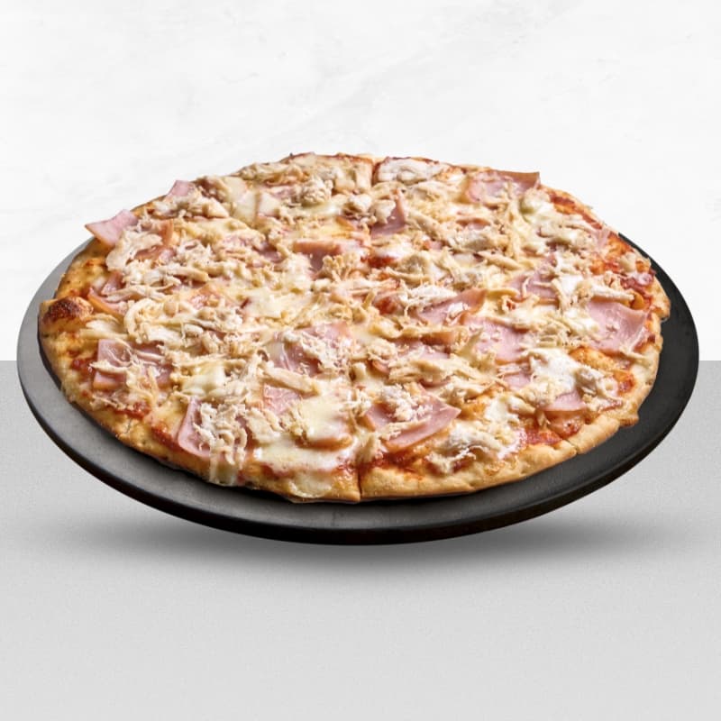Pizza Pollo Jamón