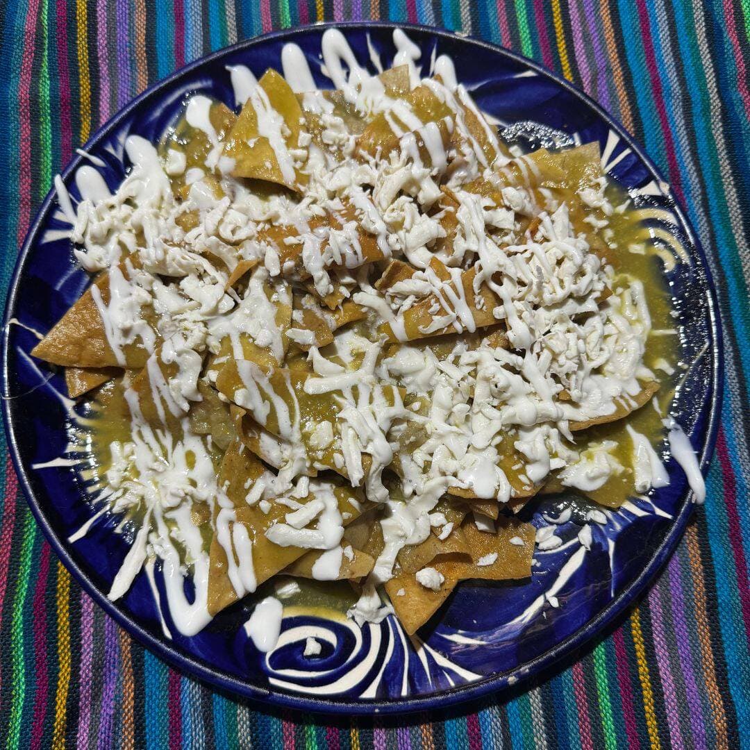 Chilaquiles Clásicos