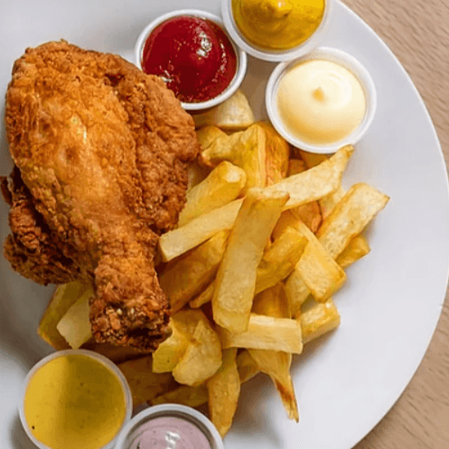 2 Pollo Broasters 1/8