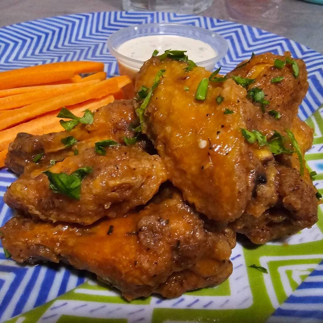 16 pzs de Alitas / Wings