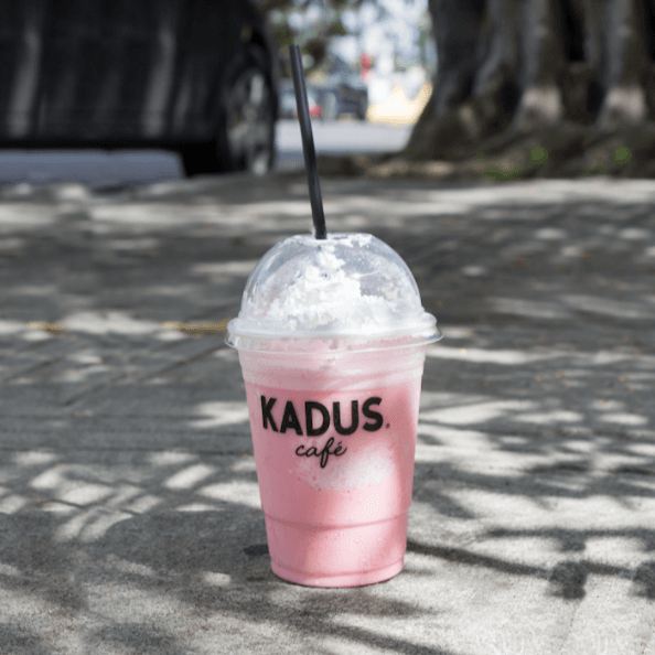 Pink Rose Chai Frap Peq