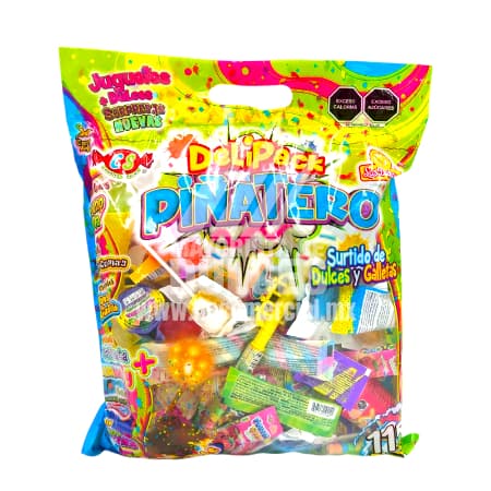 BOLSA PIÑATERA LAS DELICIAS CHICA 1KG