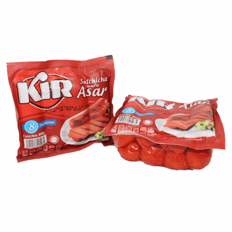 Salchicha Para asar Kir
