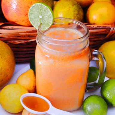 Jugo Antigripal Chico
