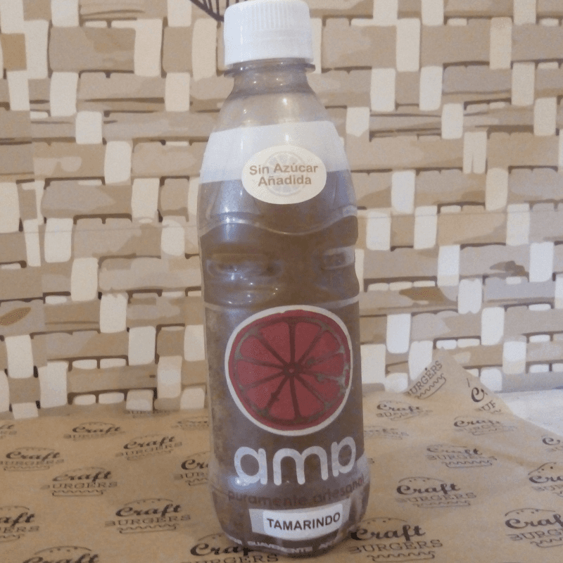 Gaseosa Artesanal Tamarindo 330 Ml