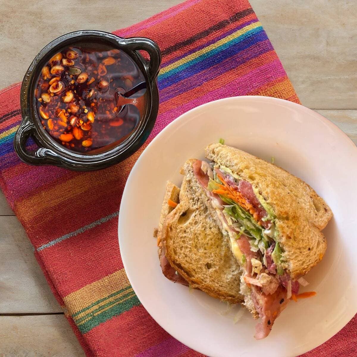 Sándwich de Jamón