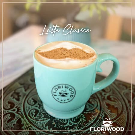 Latte Clásico 12 oz