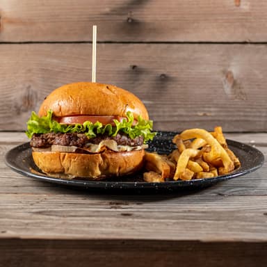 Hamburguesa Clasica