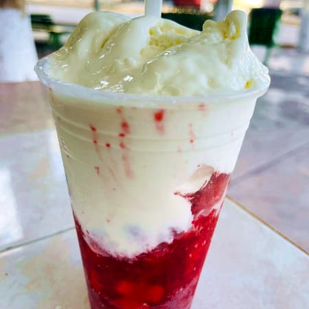 Fresas con Crema Sencillas