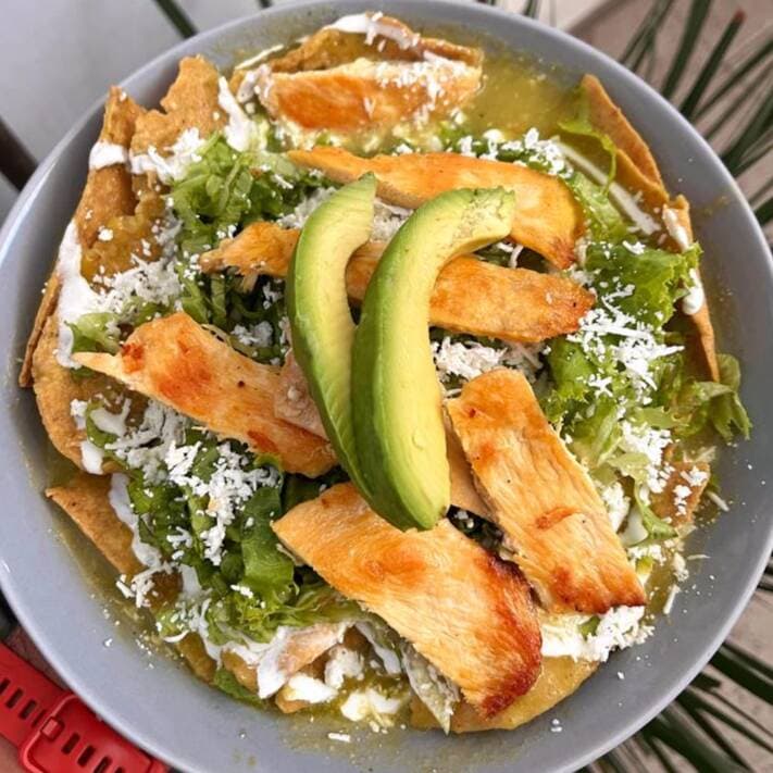 Desayuno Chilaquiles