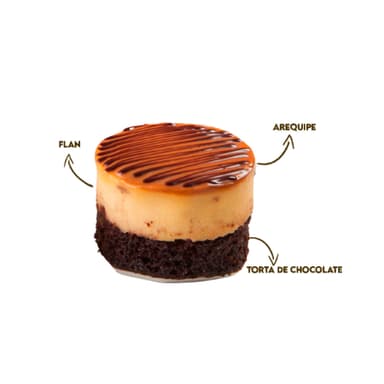 Chocoflan