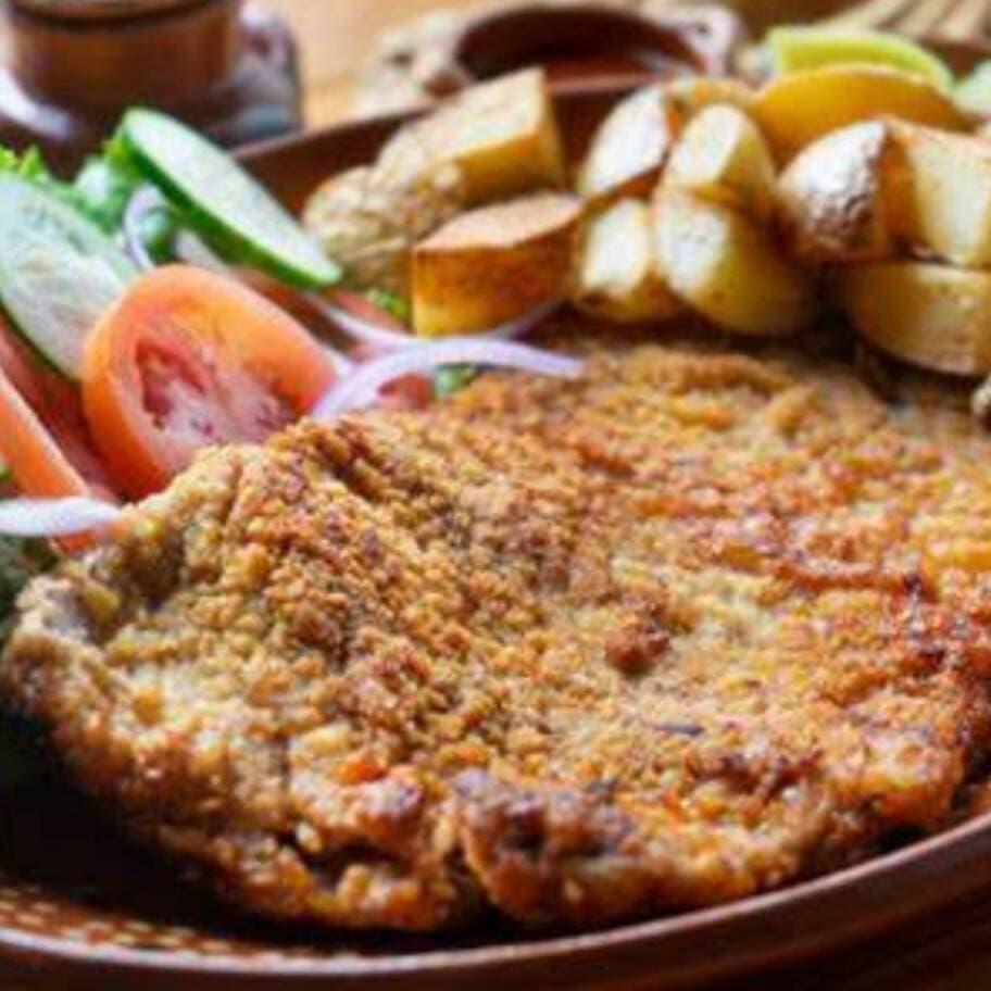 Milanesa de res