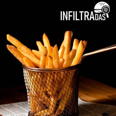 Porción de Papas Fritas para Una Persona