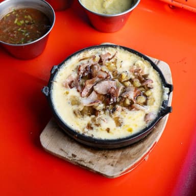 Queso Fundido De Pastor