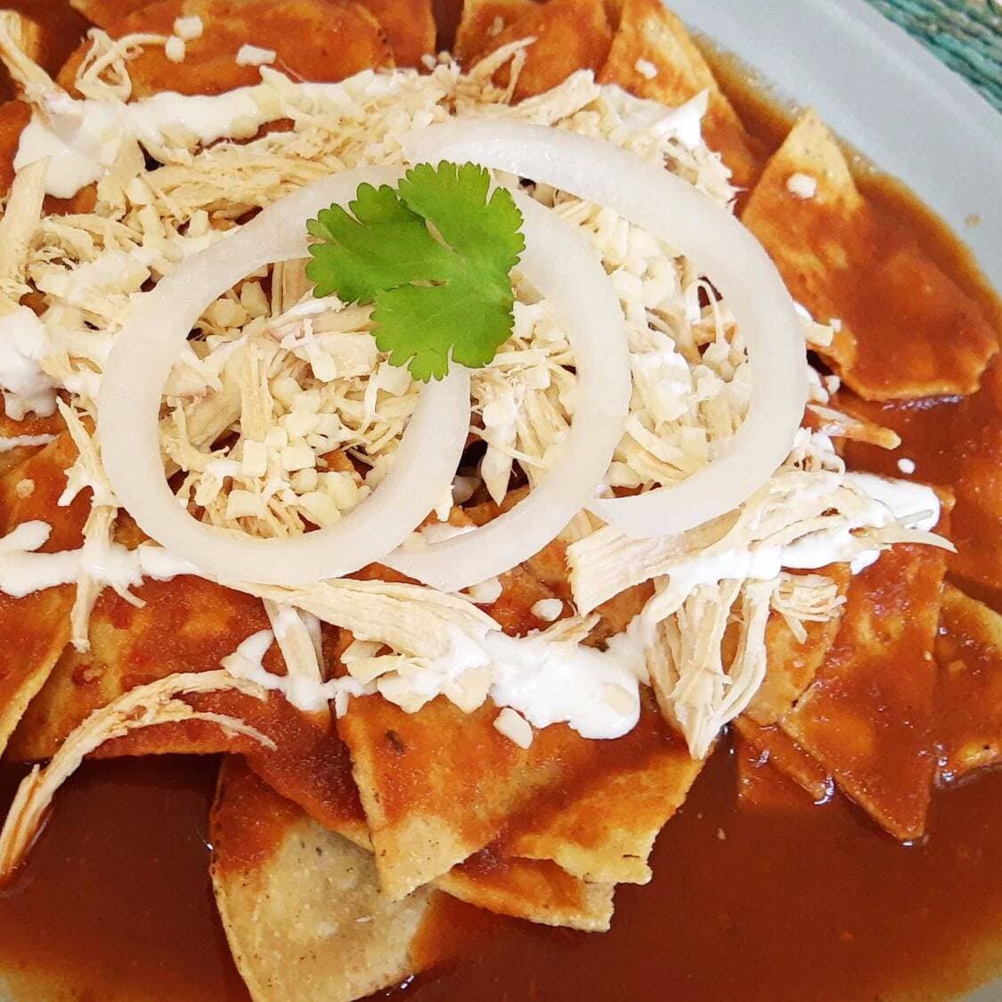 Chilaquiles Rojos