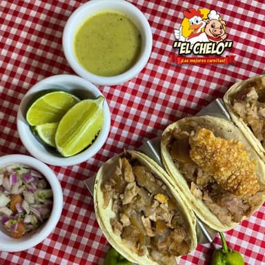 TACO DE MACIZA CON CUERO