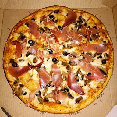Pizza Serrana