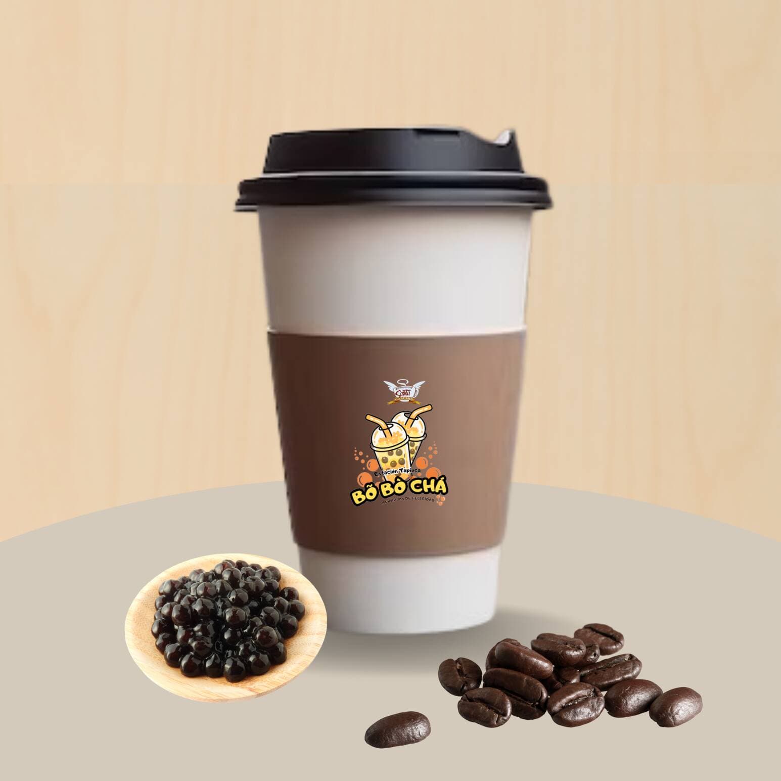 Latte Pop Caliente