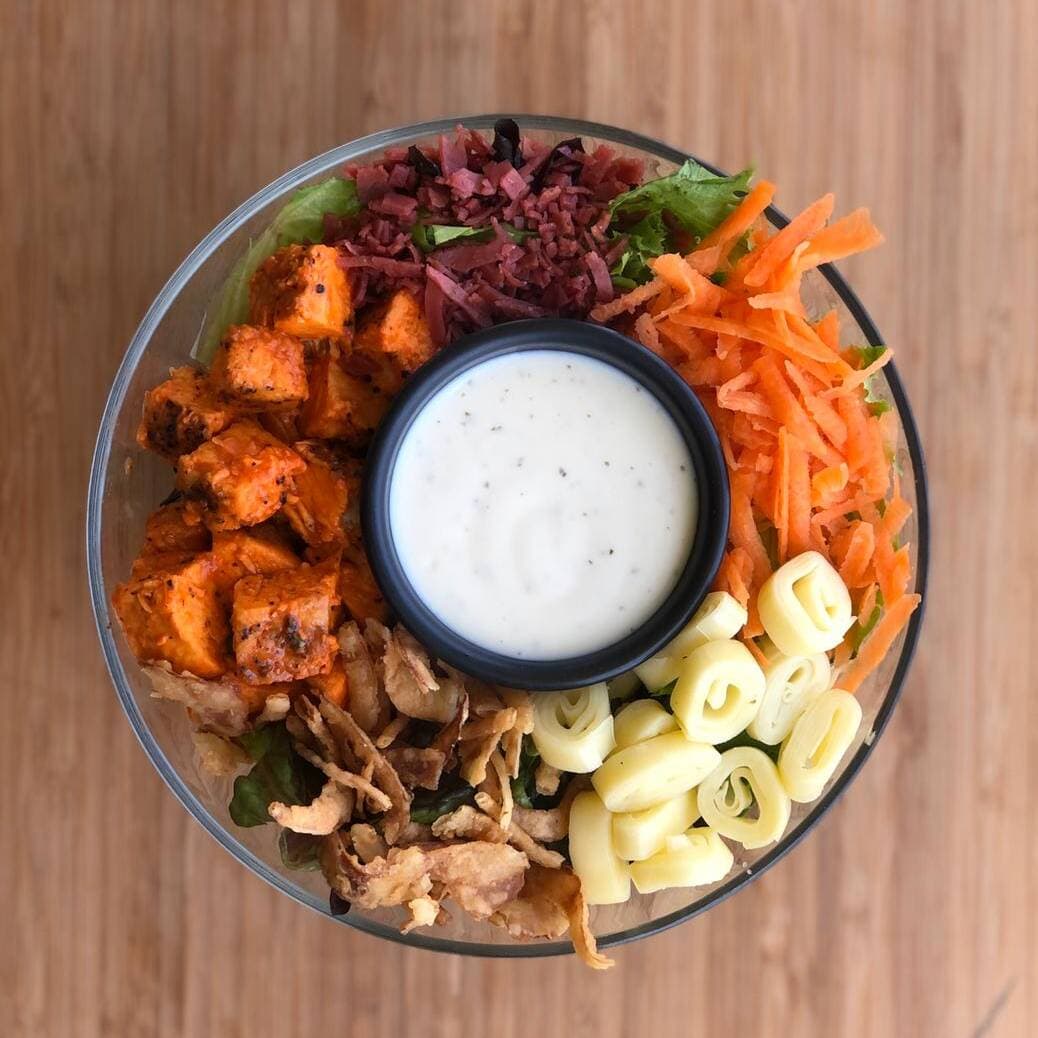 Ensalada Buffalo