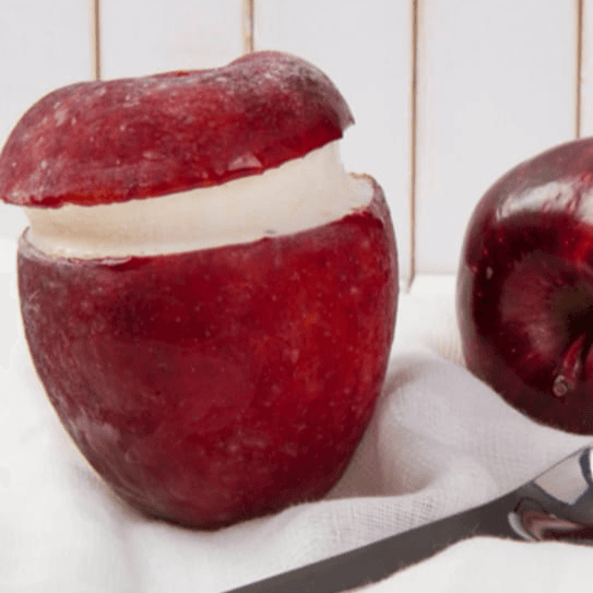 Helado de Manzana