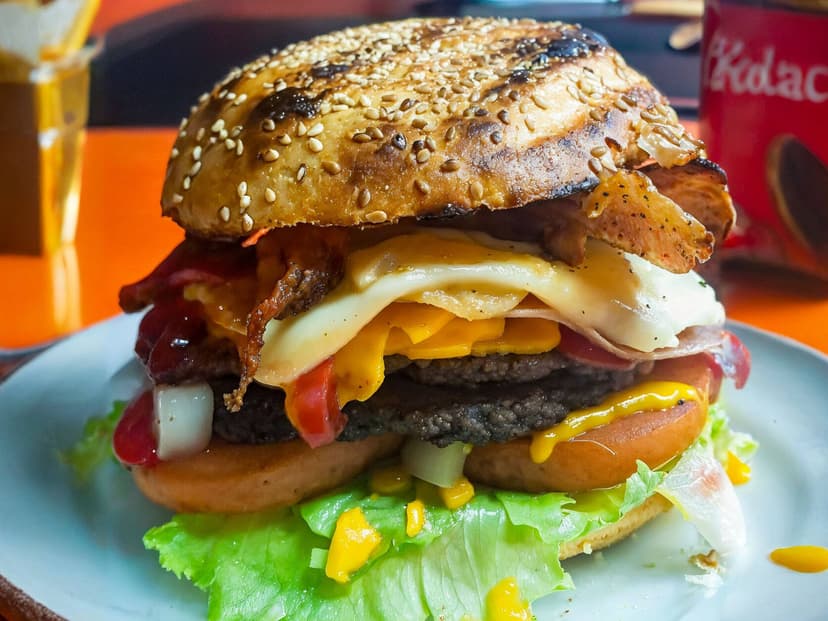 Las Brasitas Hamburguesas al carbon