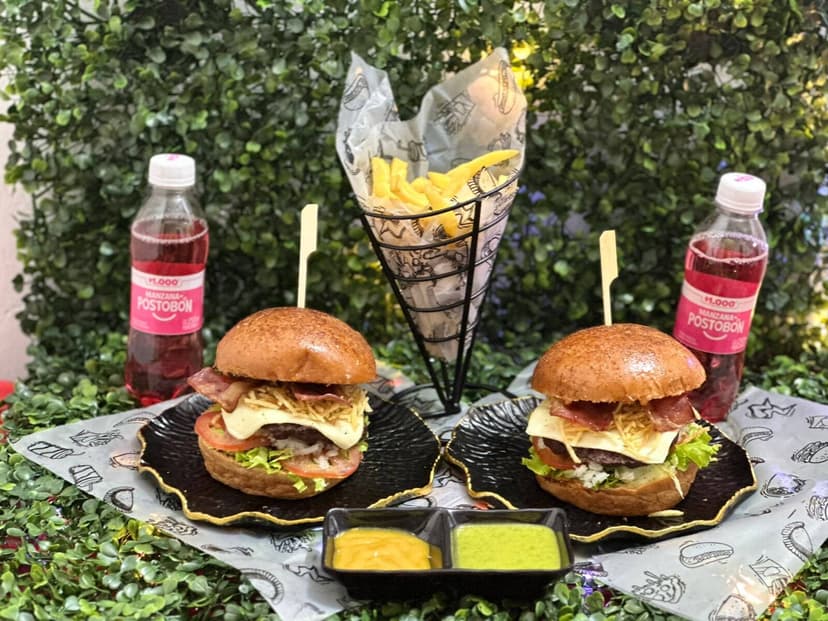 2x1 Burger Parrilla (Sede Calipso)