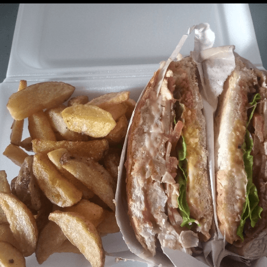 Hamburguesa de Pollo