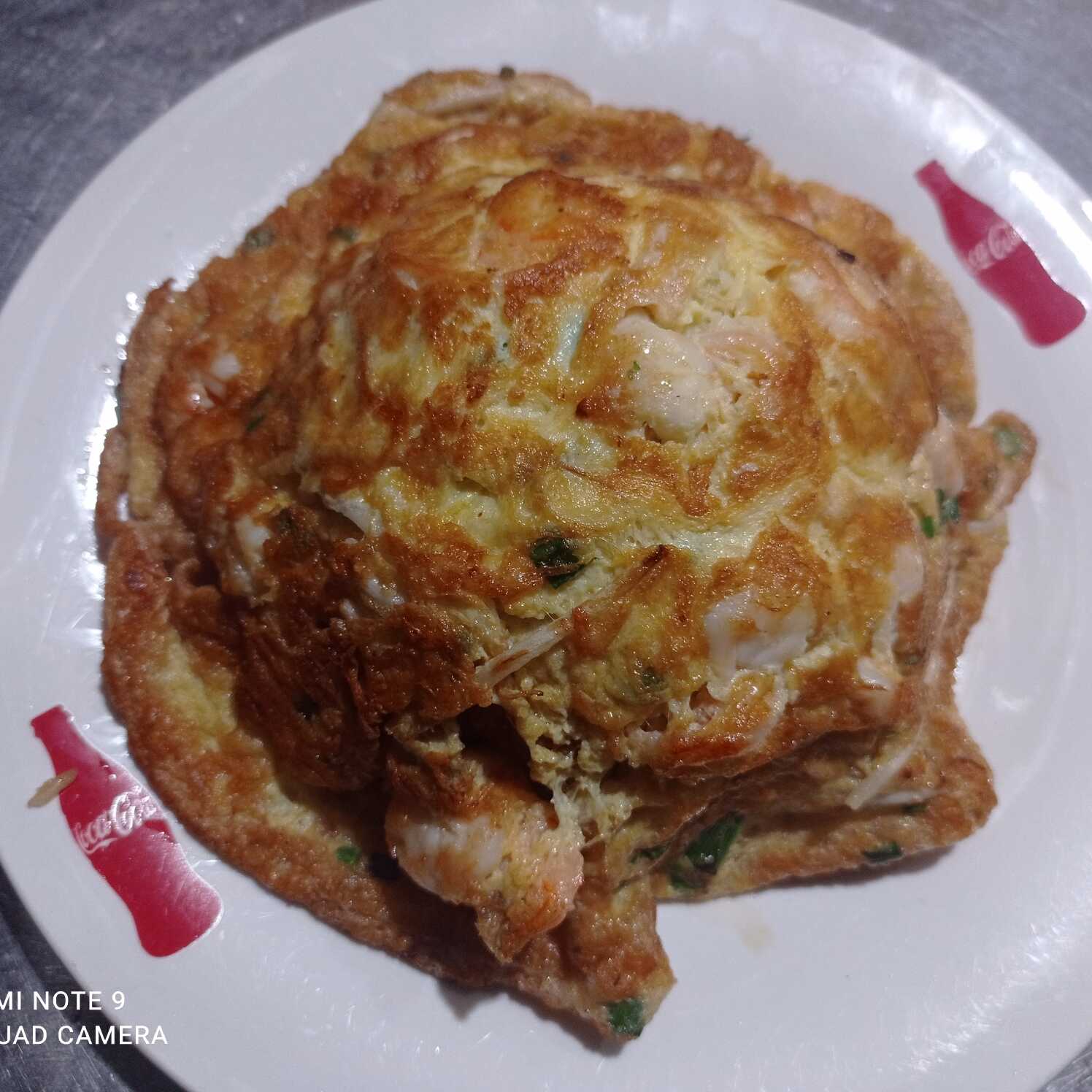 Tortilla de Langostino