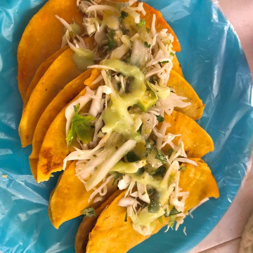 TACOS DE FRIJOL