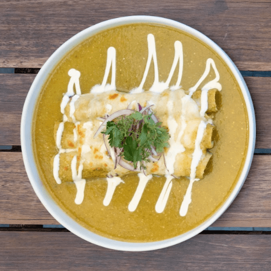 Enchiladas Chili Guajili