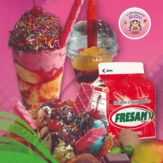 HELADO DOBLE.