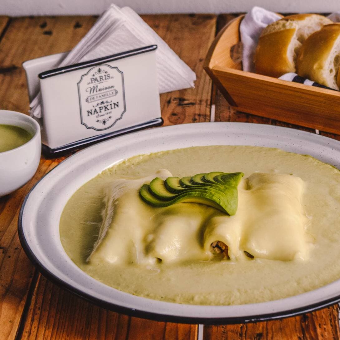 Enchiladas Suizas