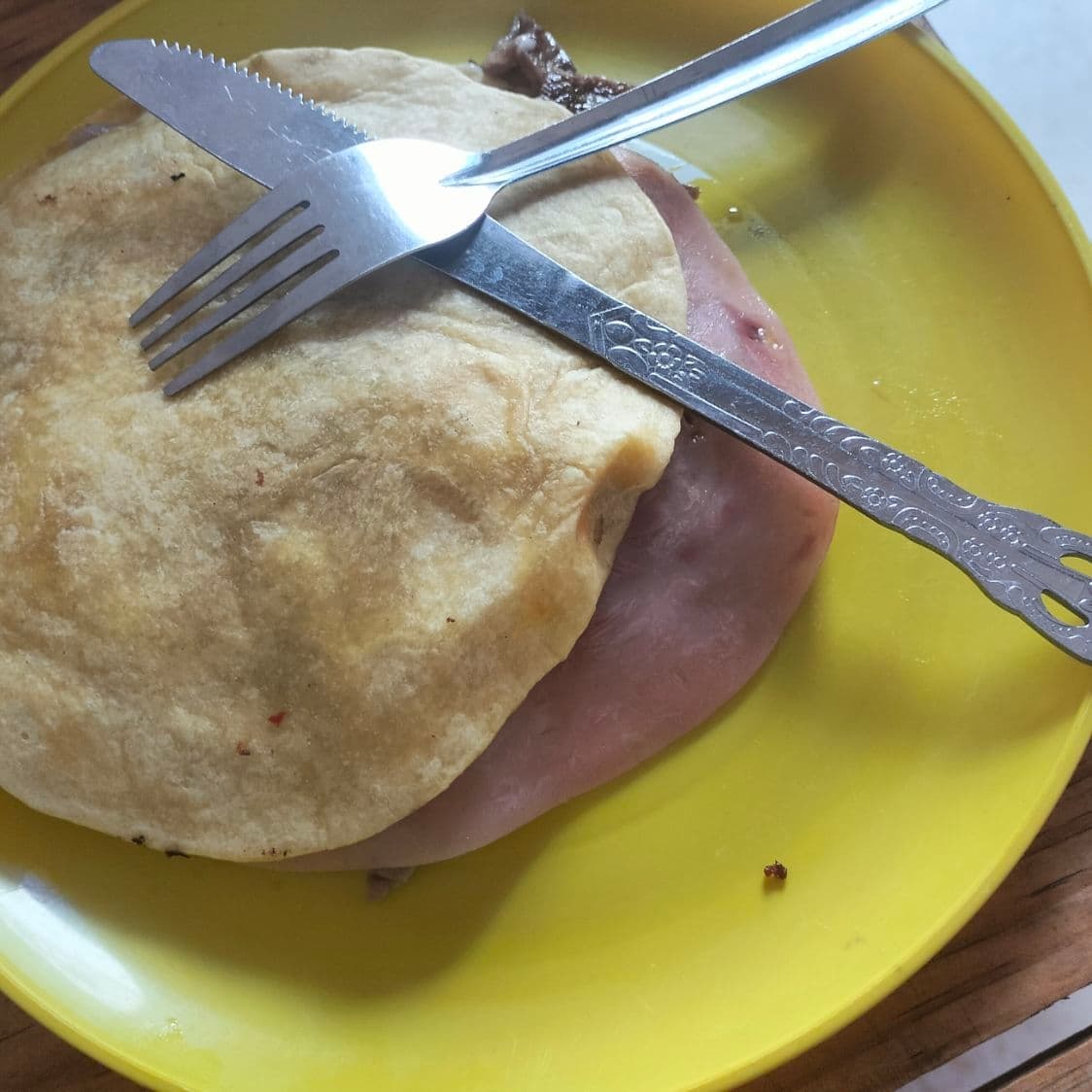 Gringa Beso de Monja