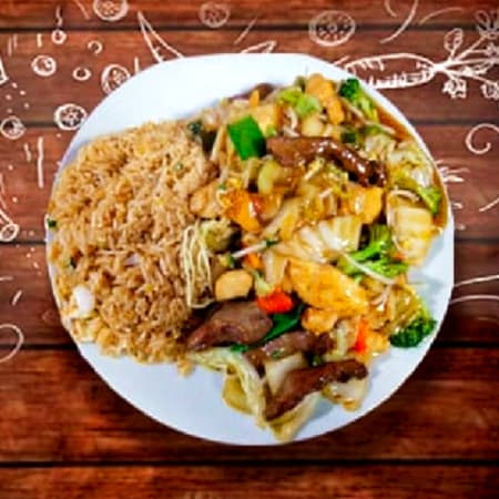 Combinado de Pollo y Carne