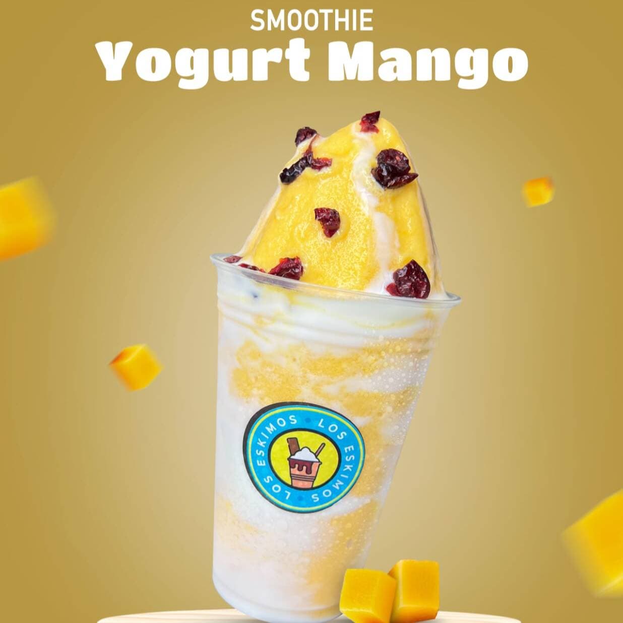 Smoothie de Yogurt de Mango