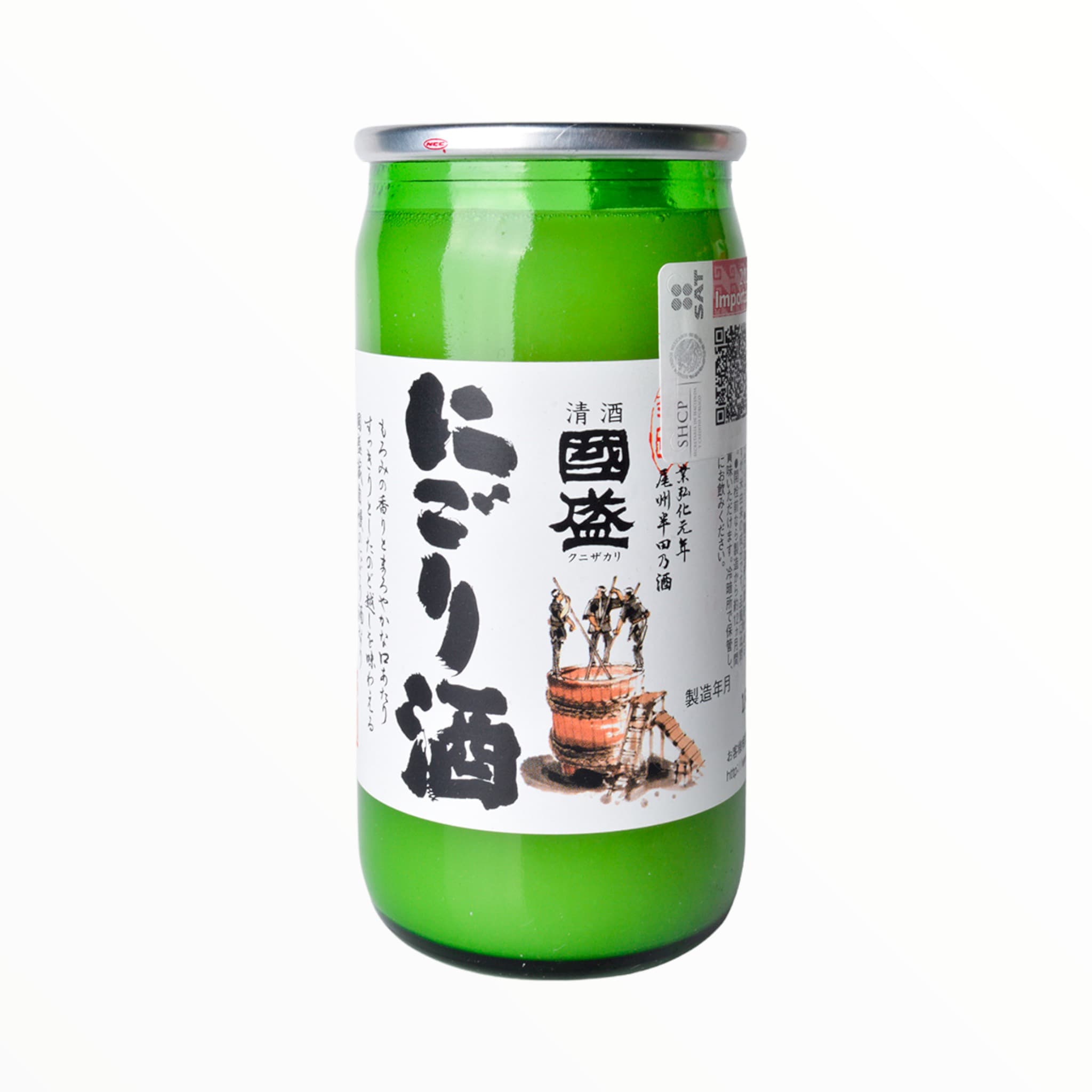 Sake Nigori Nakano 200 ml - SE-BEB157-7815