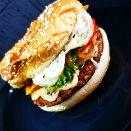 Hamburguesa Arrechera
