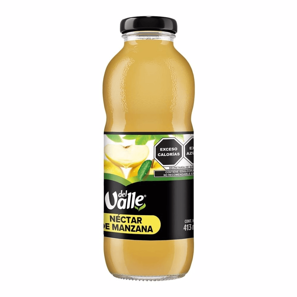 Jugo Manzana Verde del Valle 413 Ml