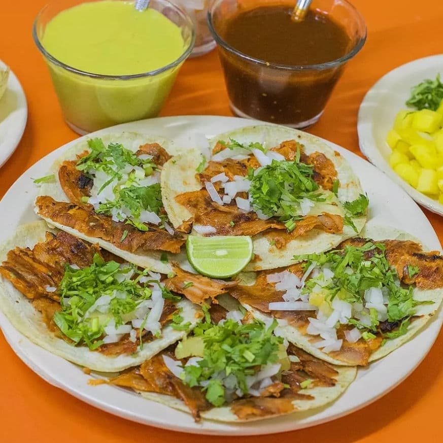 Taco de Pastor