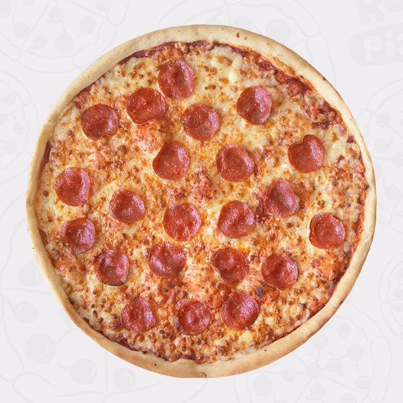 Pizza de Pepperoni