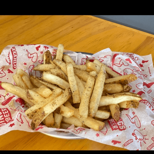 Garlic French Fries