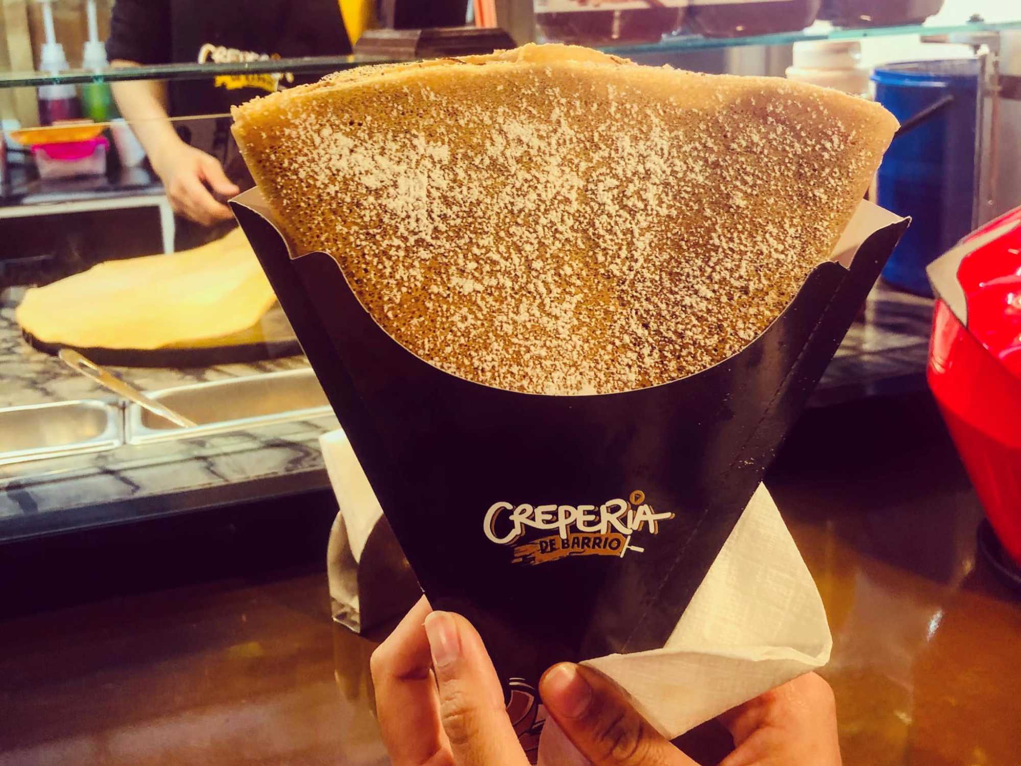Crepa de Philadelphia Manchego y Jamón de Pavo