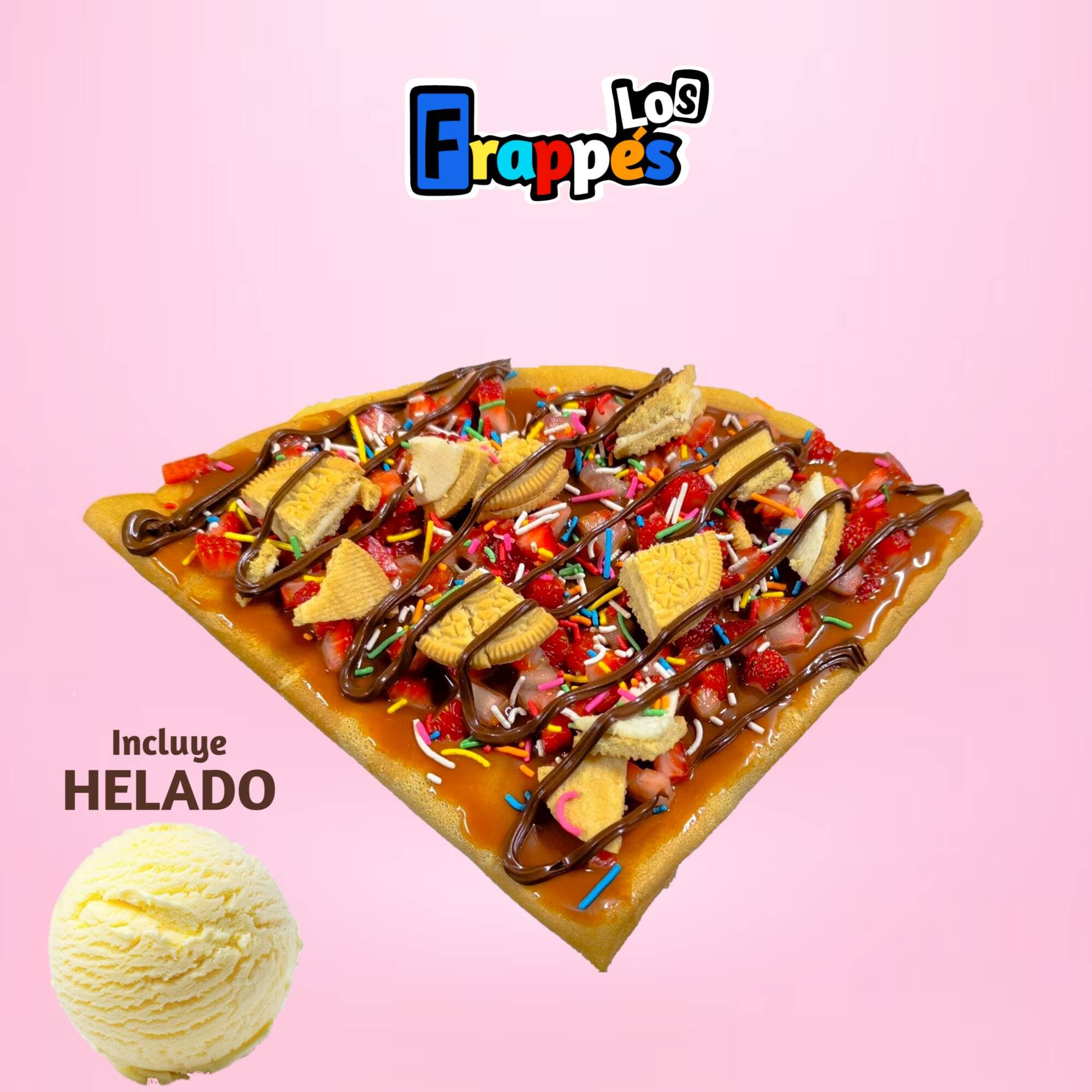 CREPA 5 Ingredientes