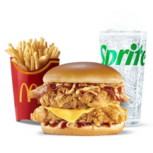 McCombo Grande Crispy Onion Barbecue 2 Pollos Crispy